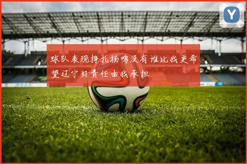 球队表现挣扎杨鸣没有谁比我更希望辽宁好责任由我承担