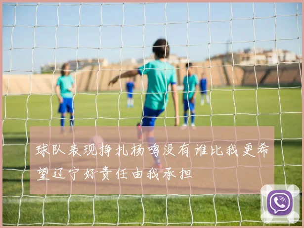球队表现挣扎杨鸣没有谁比我更希望辽宁好责任由我承担